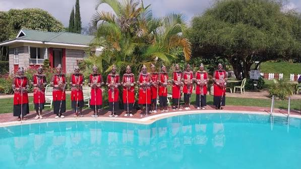 Swimming pool at Tumaini Gardens Resort