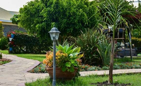 Garden walkway