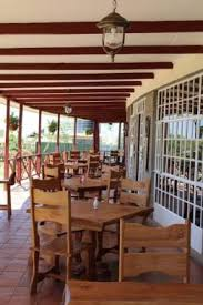 Tumaini Gardens dining