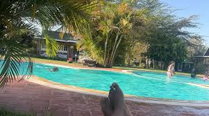 Pool area